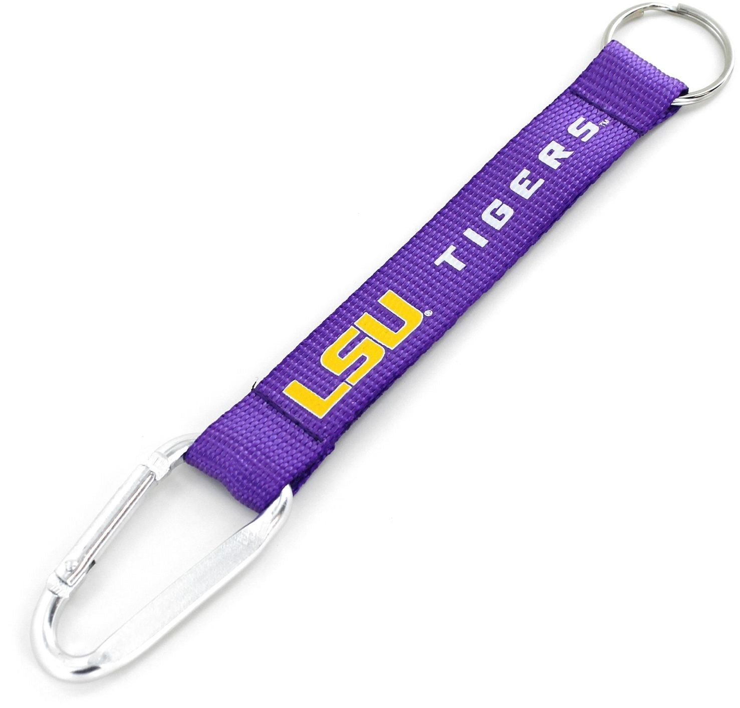 LSU Tigers Carabiner Keychains