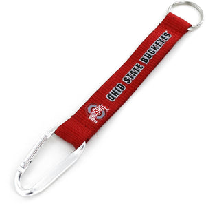 Ohio State Buckeyes Carabiner Keychains