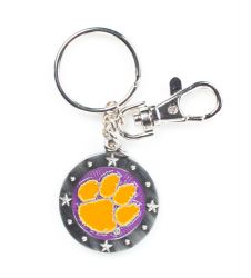 Clemson Tigers Impact Keychain