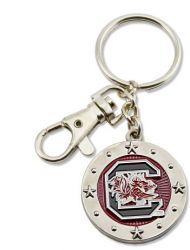 South Carolina Gamecocks Impact Keychain
