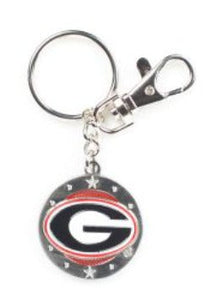 Georgia Bulldogs Impact Keychain