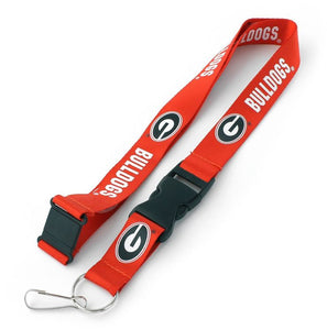 Georgia Bulldogs Sports Lanyard