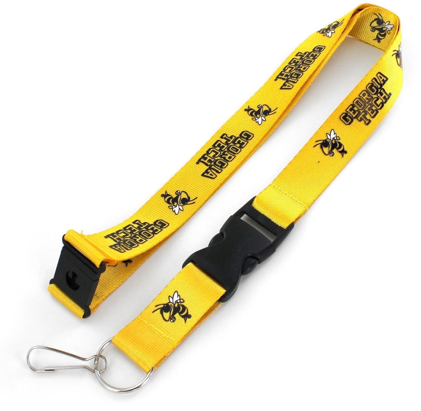 Georgia Tech Yellow Jackets Sports Lanyard