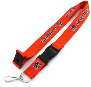 Auburn Tigers Sports Lanyard