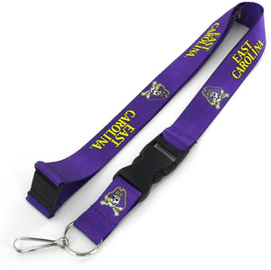 East Carolina University Sports Lanyard