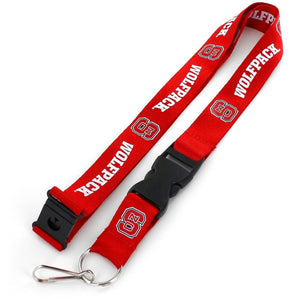 North Carolina State Wolfpack Sports Lanyard