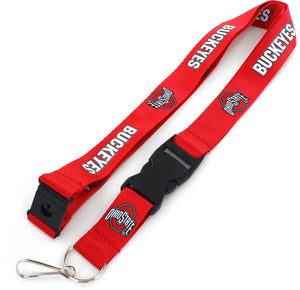 Ohio State Buckeyes Sports Lanyard
