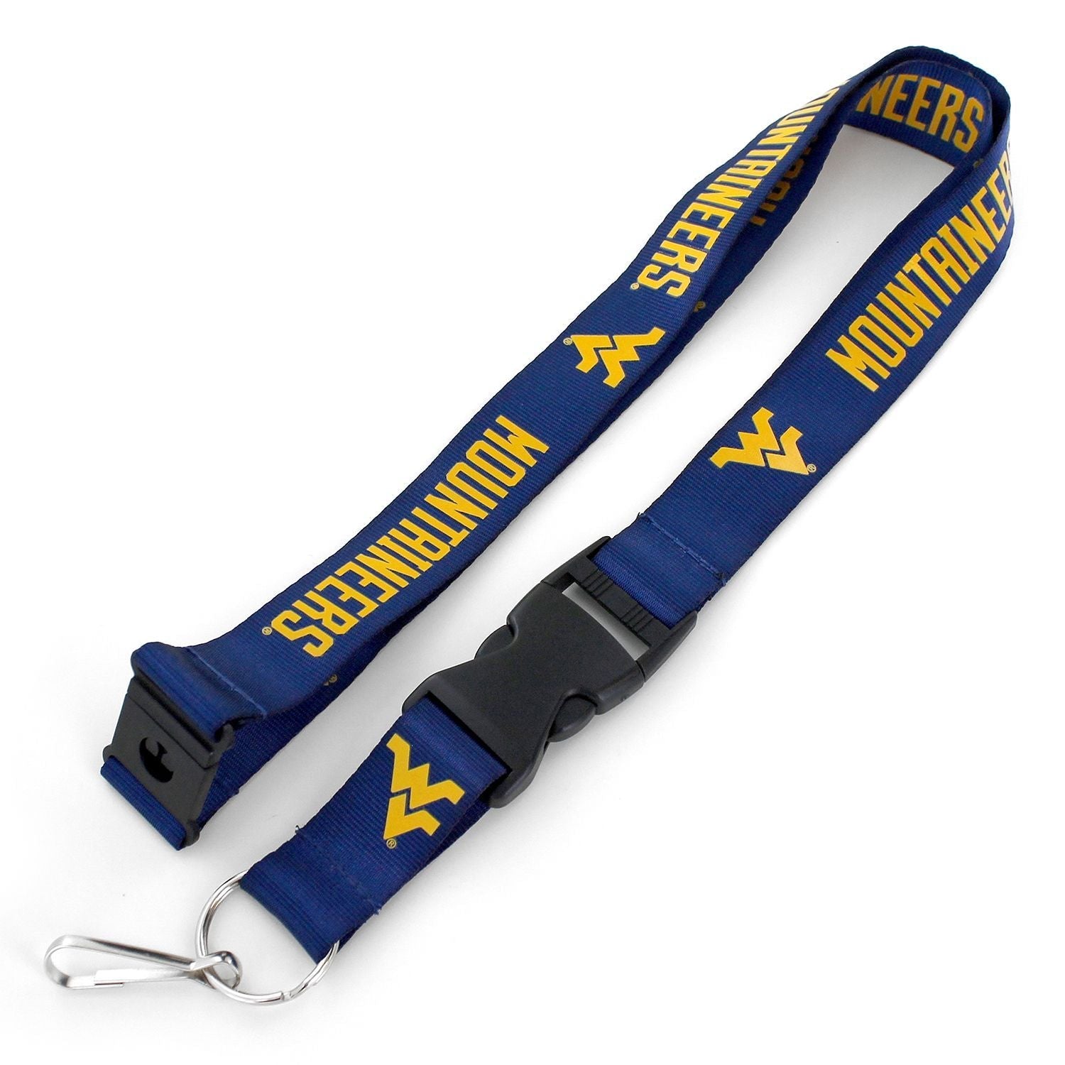 West Virginia Mountaineers Sports Lanyard