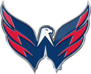 Washington Capitals Auto Emblems - Colored