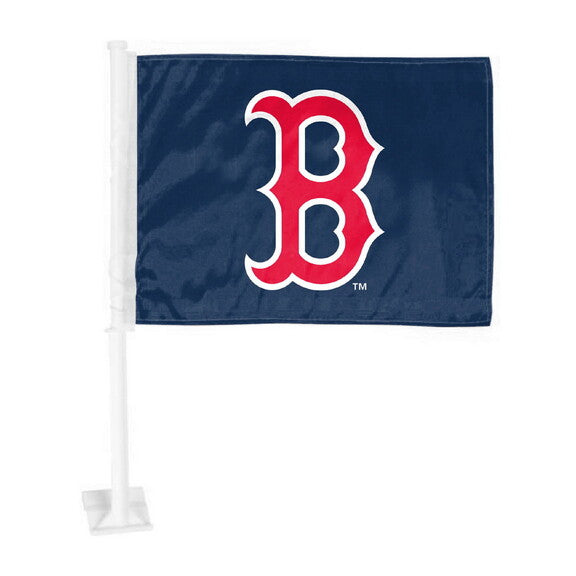 Boston Red Sox Sports Car Flags