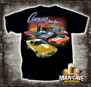 Camaro 1970–1981 Generation Garage T‑Shirt
