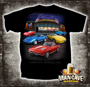 Corvette Showroom T‑Shirt