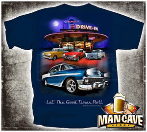 Chevrolet Let the Good Times Roll Diner T‑Shirt
