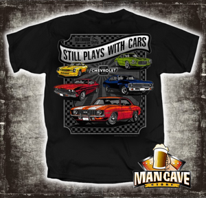 Chevrolet Still Plays With Cars T‑Shirt