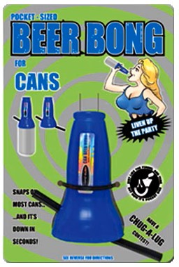 POCKET SIZED BEER BONG-POCKET BONG : CAN
