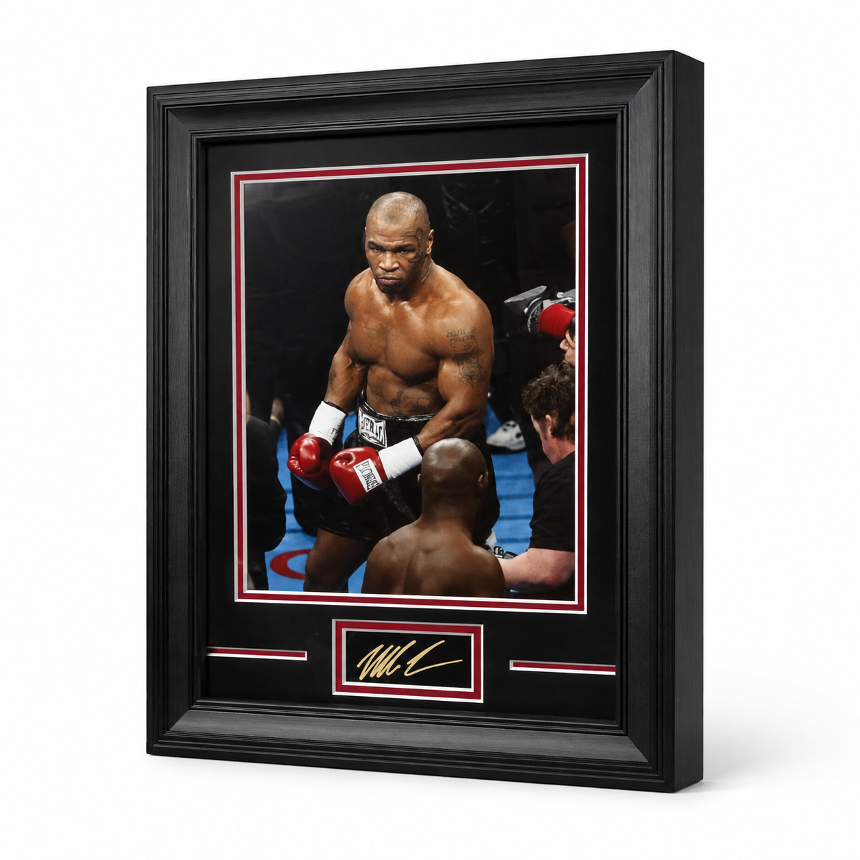 Mike Tyson Stare Small Frames
