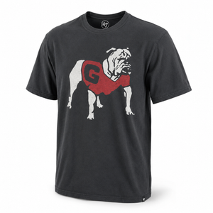 Georgia Bulldogs Flint Black Franklin T-Shirt