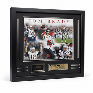 Tampa Bay Buccaneers Tom Brady Medium Frame