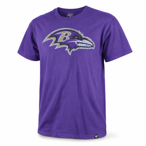 Baltimore Ravens Franklin T-Shirt Purple