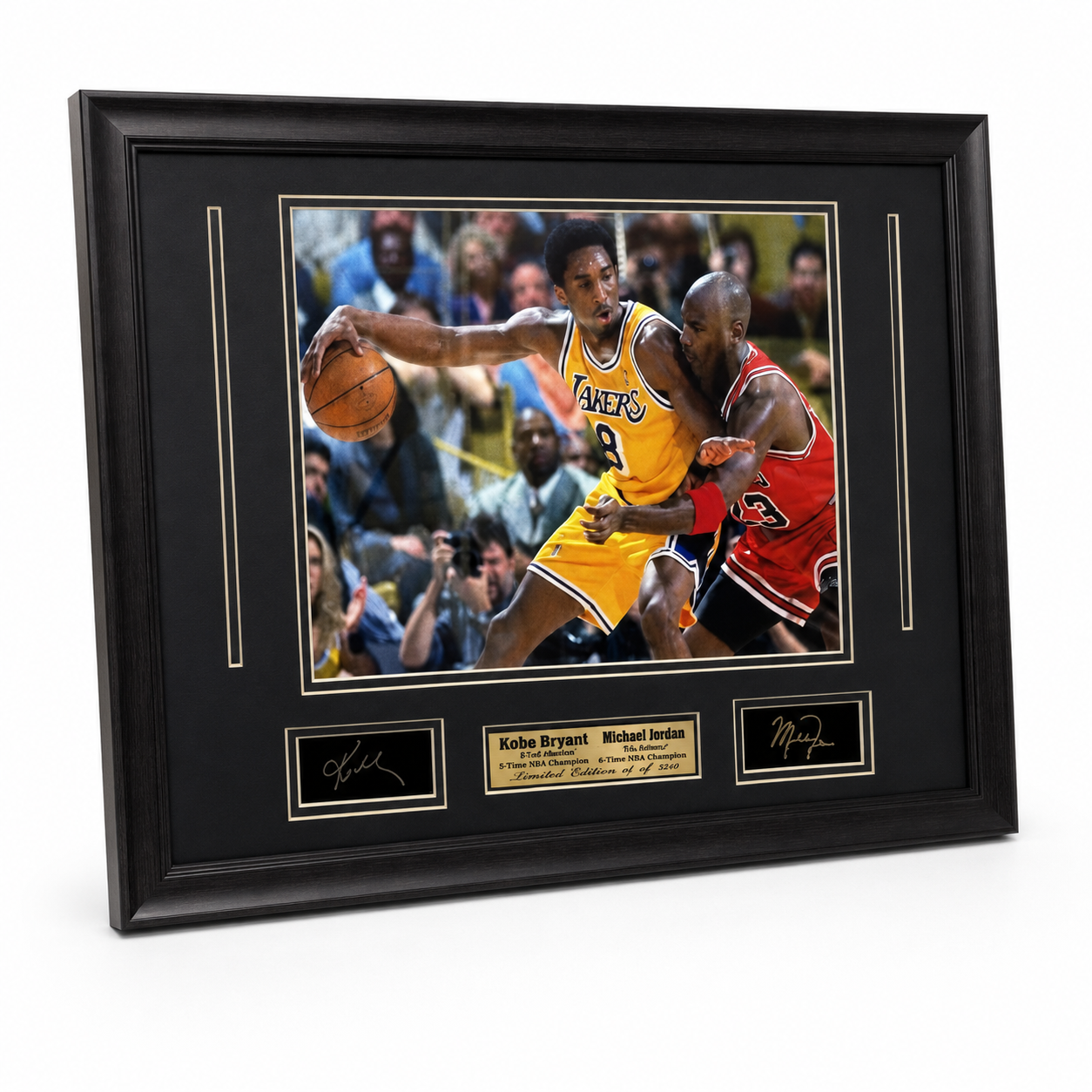 Michael Jordan And Kobe Bryant Medium Frames
