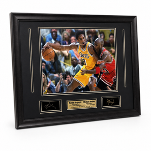Michael Jordan And Kobe Bryant Medium Frames