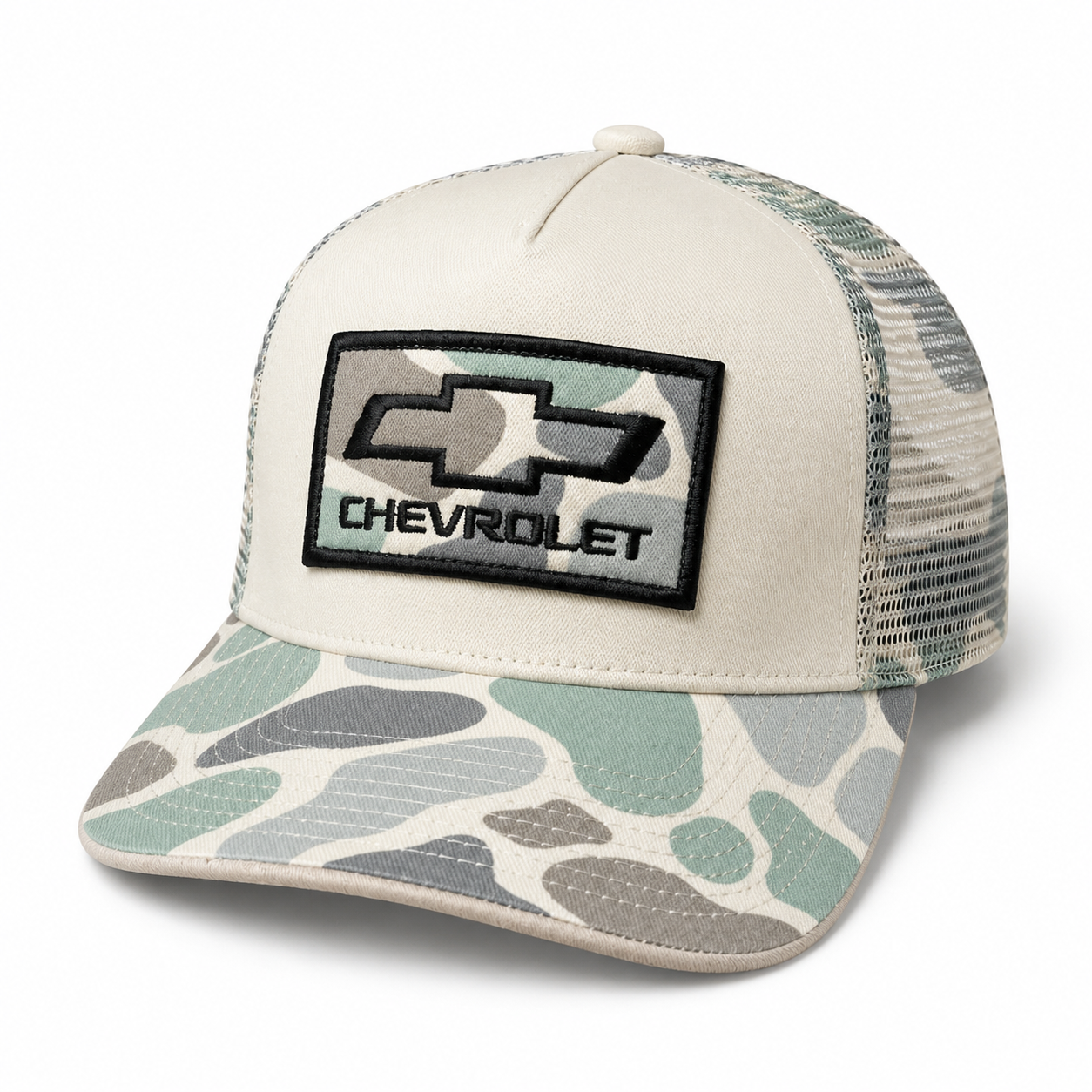Chevy Camo Logo Hat