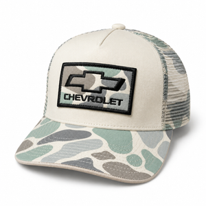 Chevy Camo Logo Hat