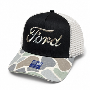 Ford Camo Logo Hat