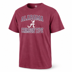 Alabama Crimson Tide Franklin Union Arch T‑Shirt