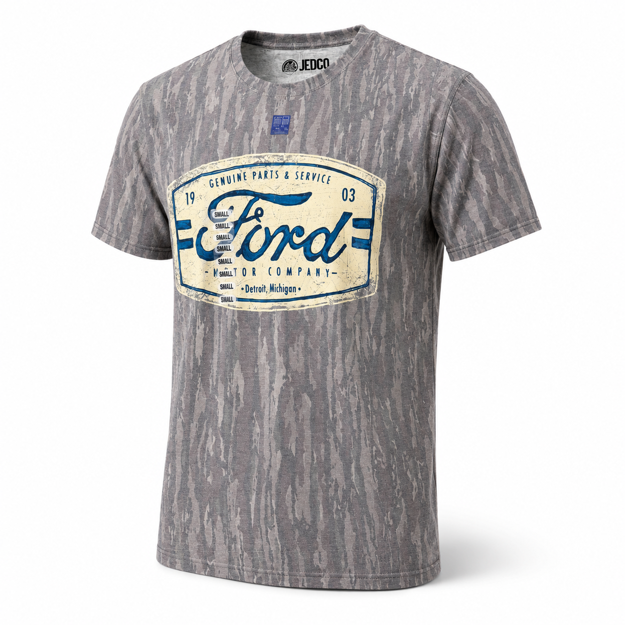 Ford - Camo Vintage Logo T-Shirt