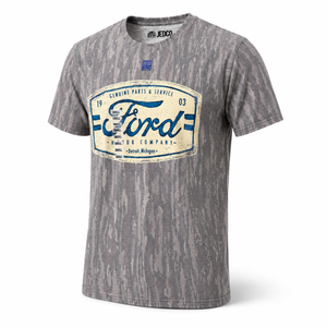 Ford - Camo Vintage Logo T-Shirt