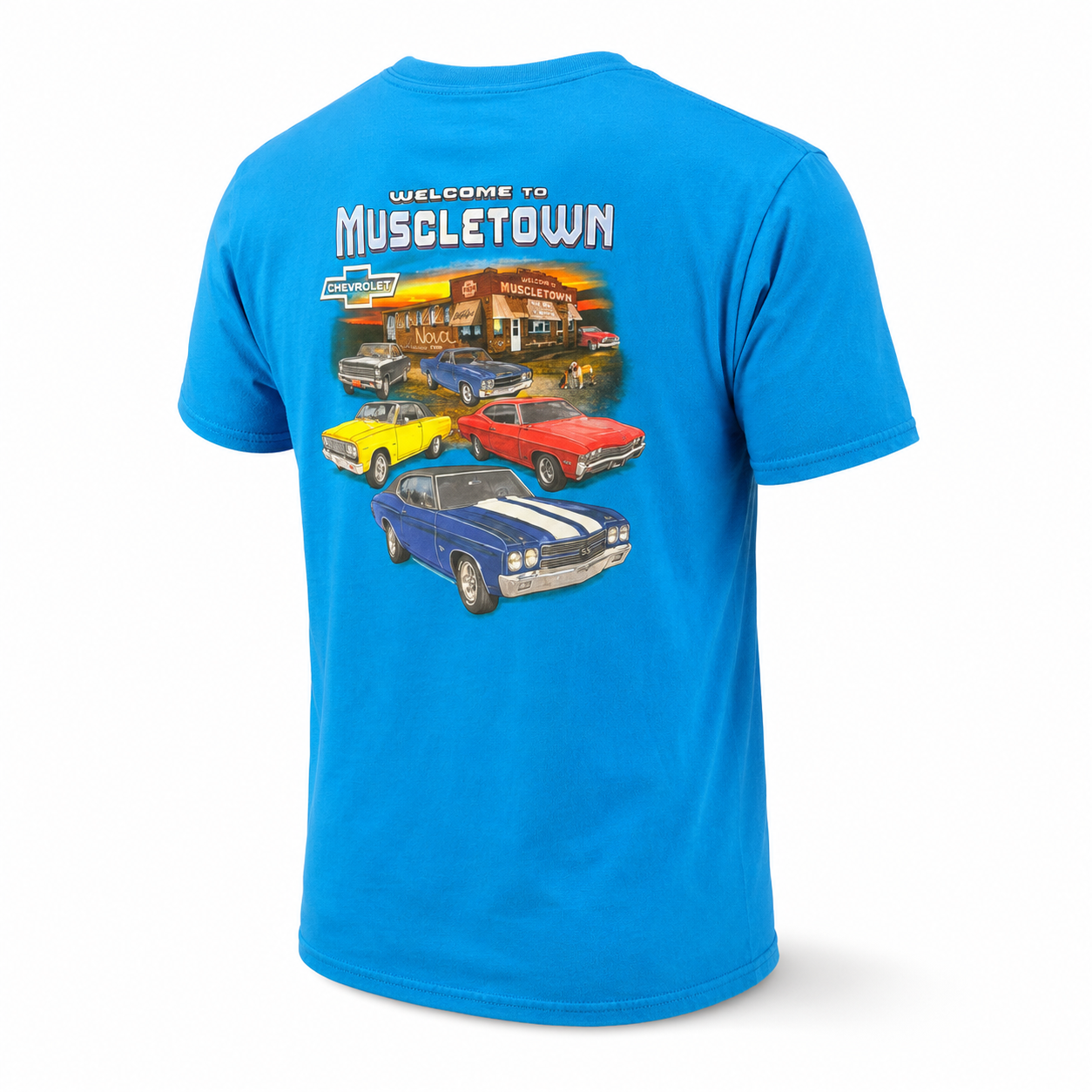 Chevrolet Welcome to Muscletown T-Shirt