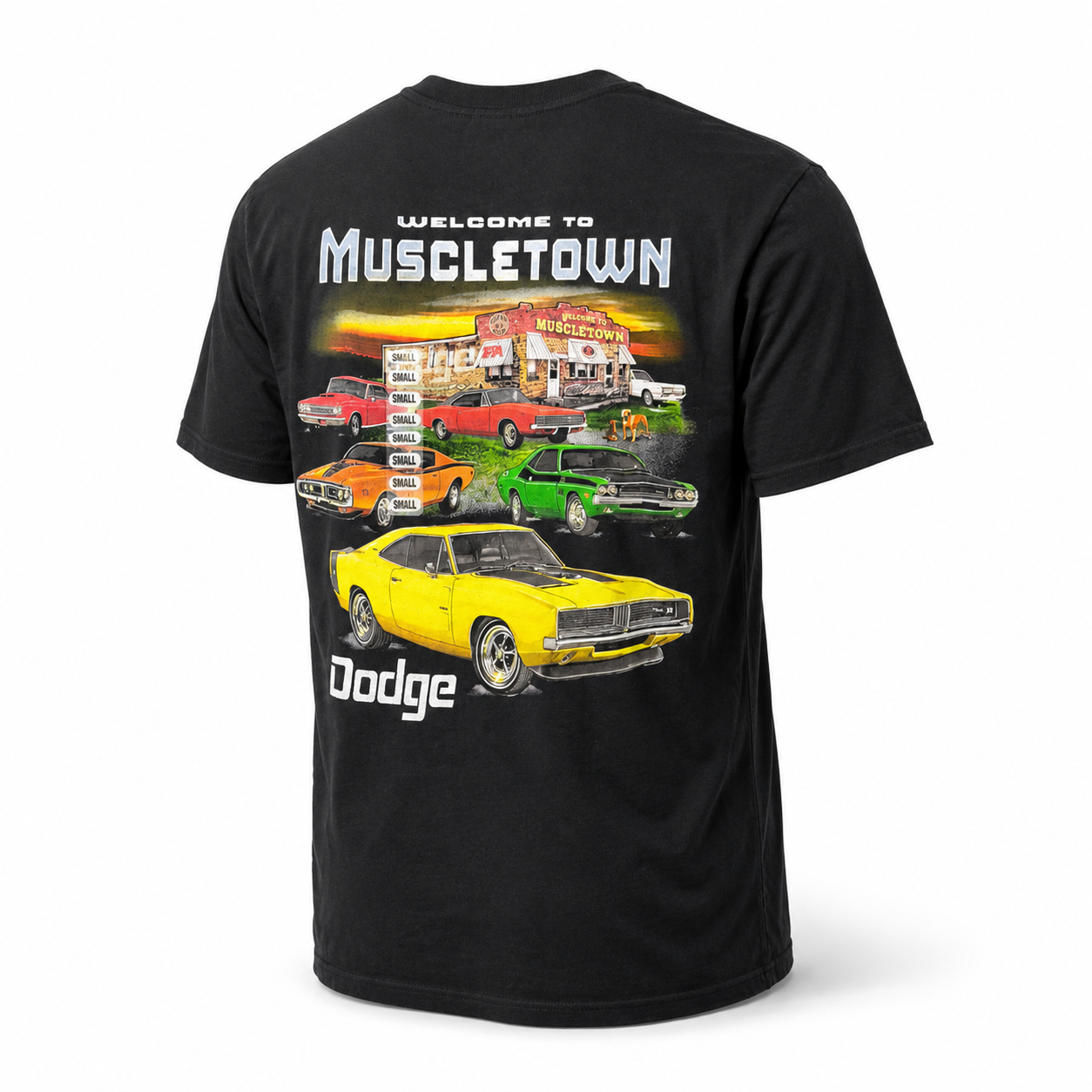 Dodge Welcome To Muscletown T-Shirt