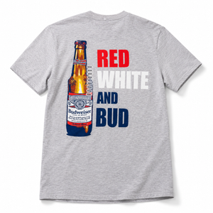 Budweiser Red, White, and Bud T-Shirt