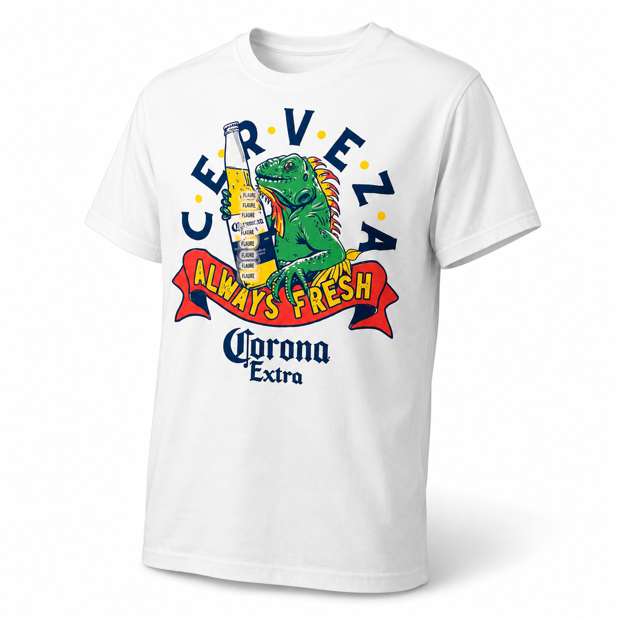 Corona Cerveza - Always Fresh T-Shirt