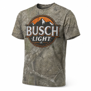 Busch Light - Camo Blaze T-Shirt