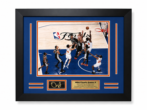 New York Knicks NBA Finals Game 4 OG Anunoby Game Winning Tip In Medium Frame