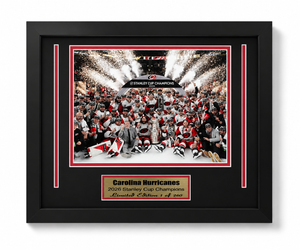 Carolina Hurricanes 2026 Stanley Cup Champions Small Frame