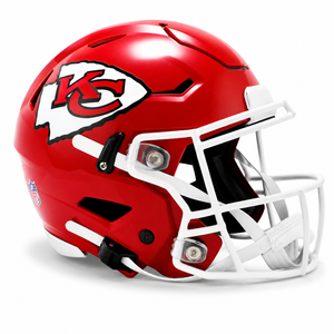 Kansas City Chiefs Speed Replica Football Helmet