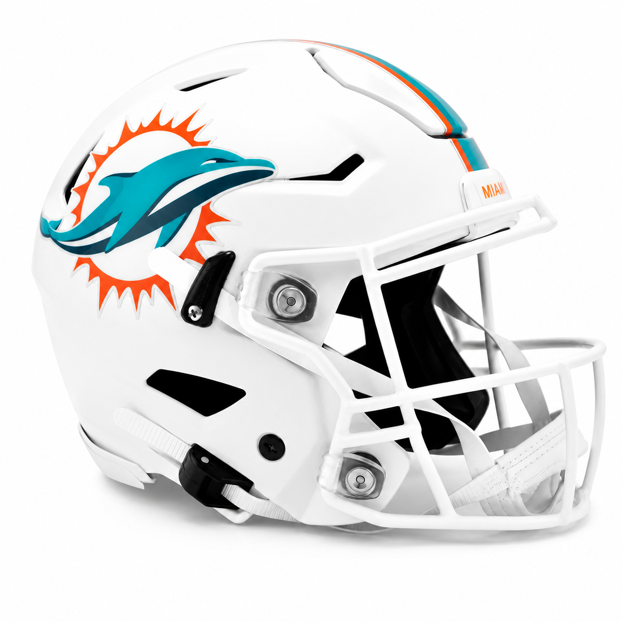 Miami Dolphins Speed Replica Football Helmet