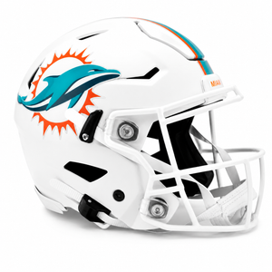 Miami Dolphins Speed Replica Football Helmet