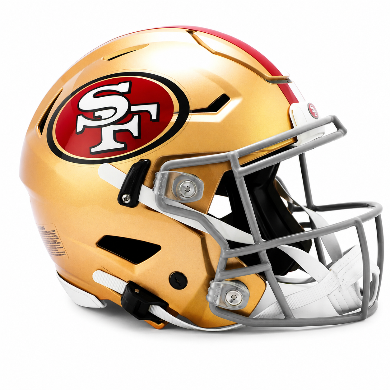 San Francisco 49ers Speed Replica Football Helmet