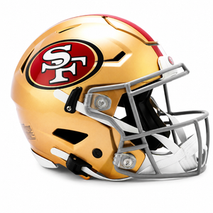 San Francisco 49ers Speed Replica Football Helmet