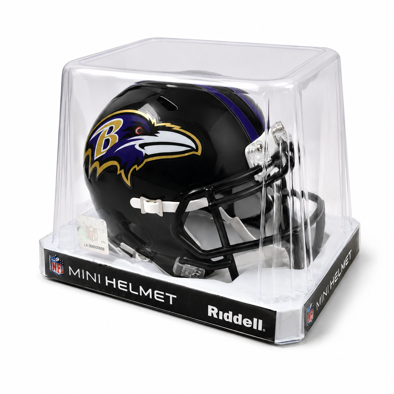Baltimore Ravens Speed Mini Helmet