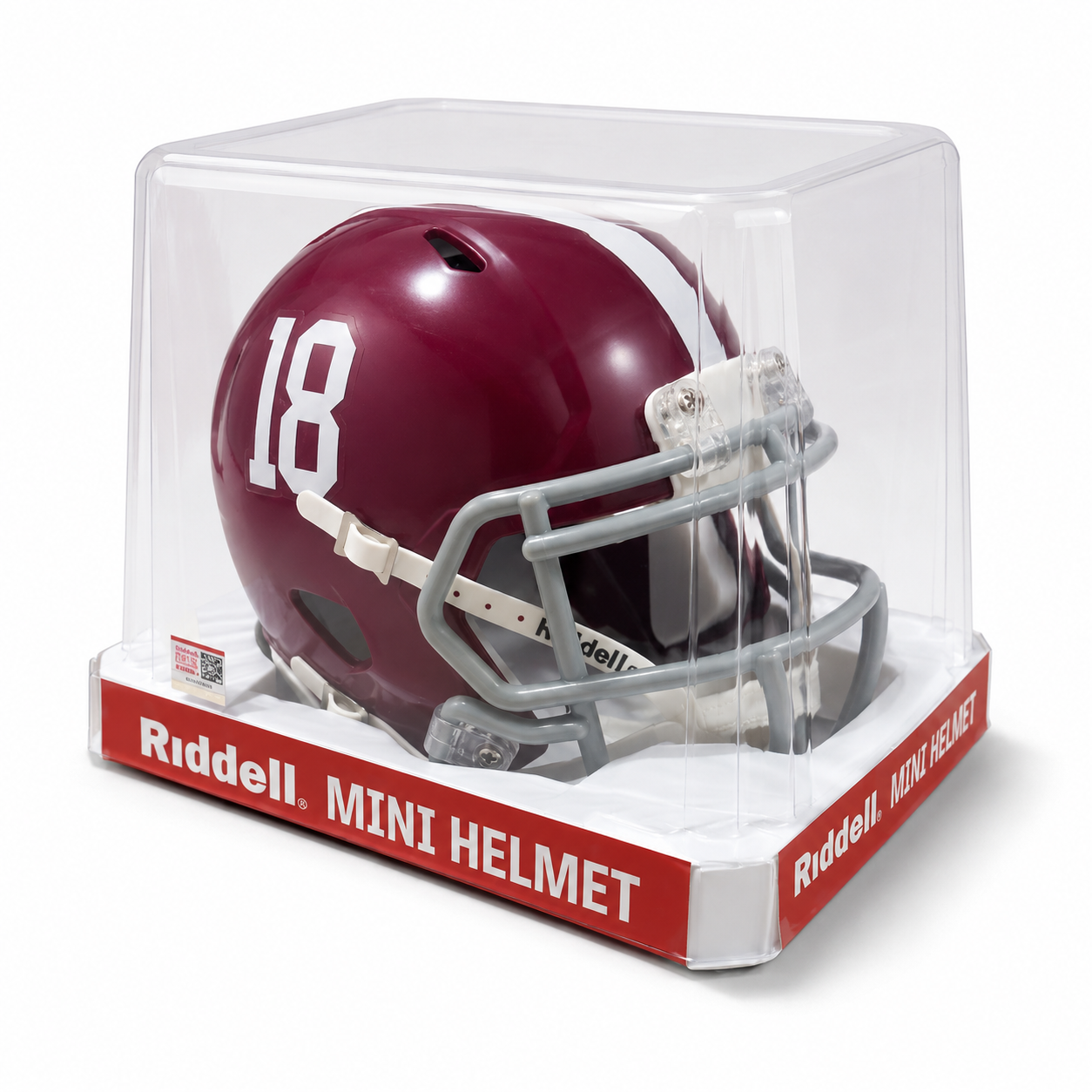 Alabama Crimson Tide Speed Mini Helmet