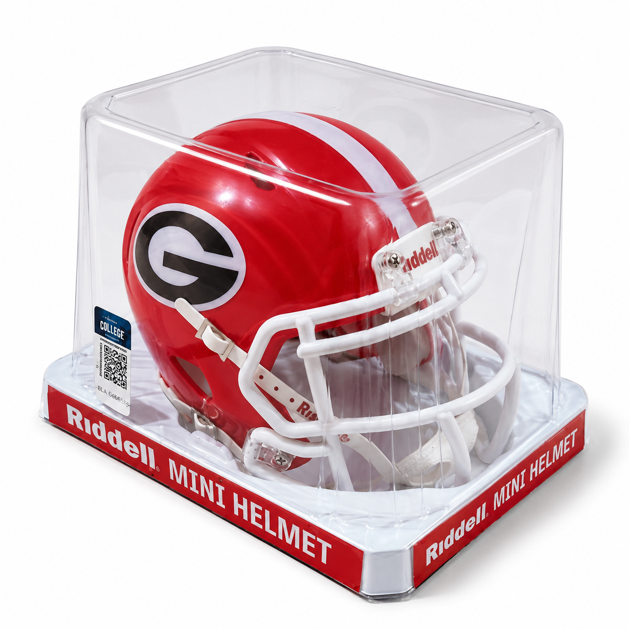 Georgia Bulldogs Speed Mini Helmet