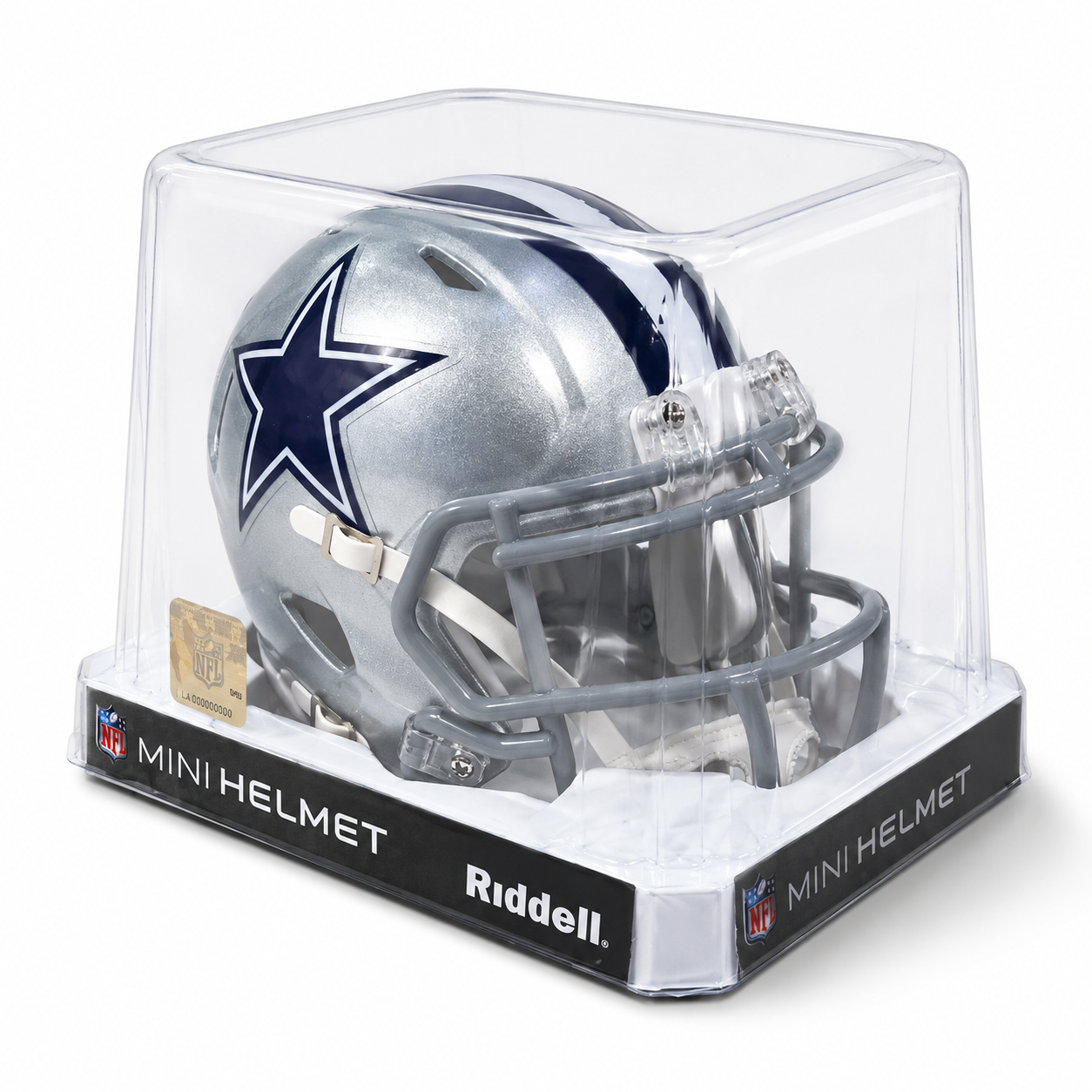 Dallas Cowboys Speed Mini Helmet