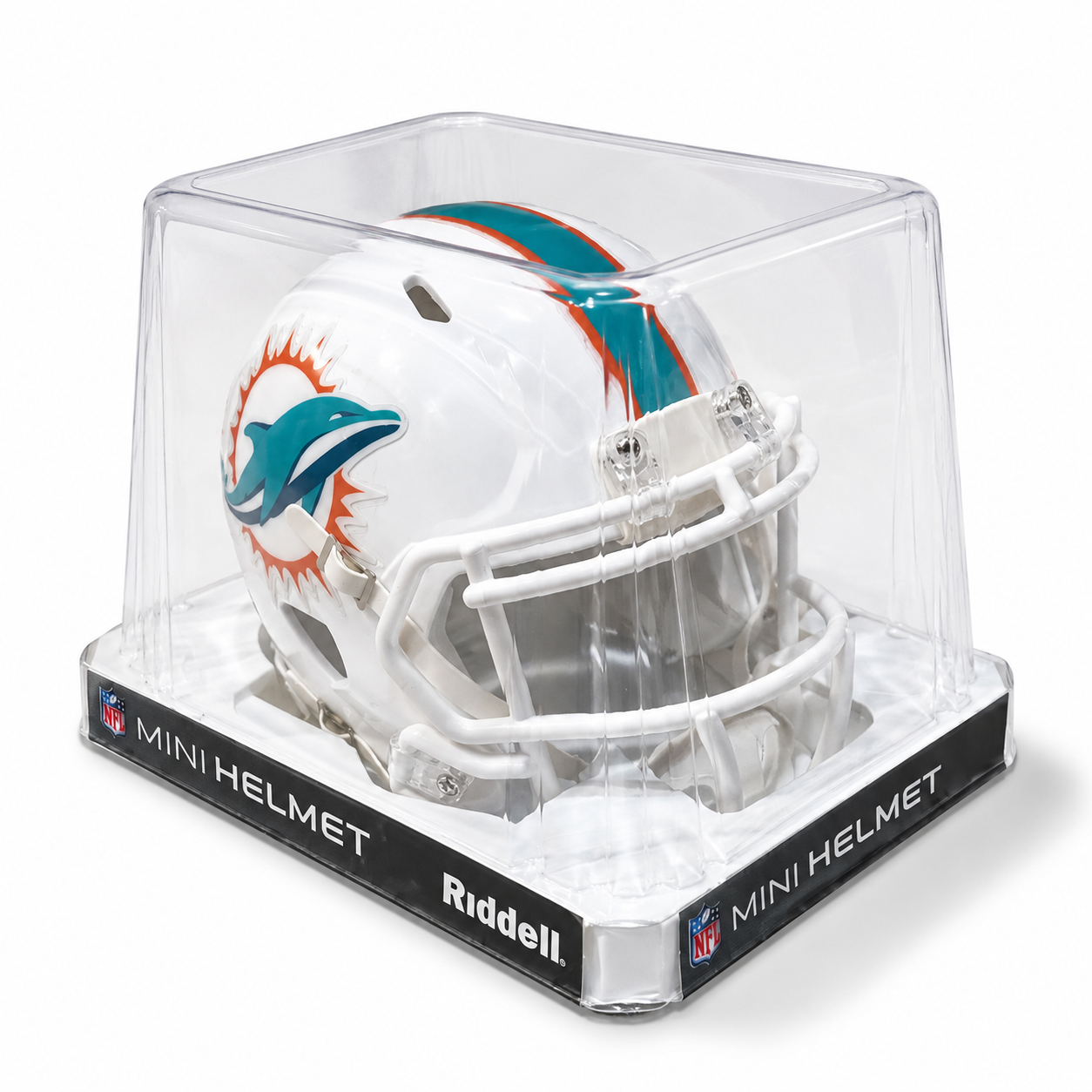 Miami Dolphins Speed Mini Helmet