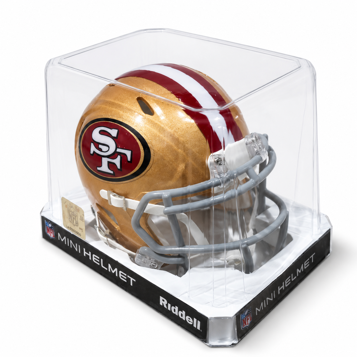San Francisco 49ers Speed Mini Helmet