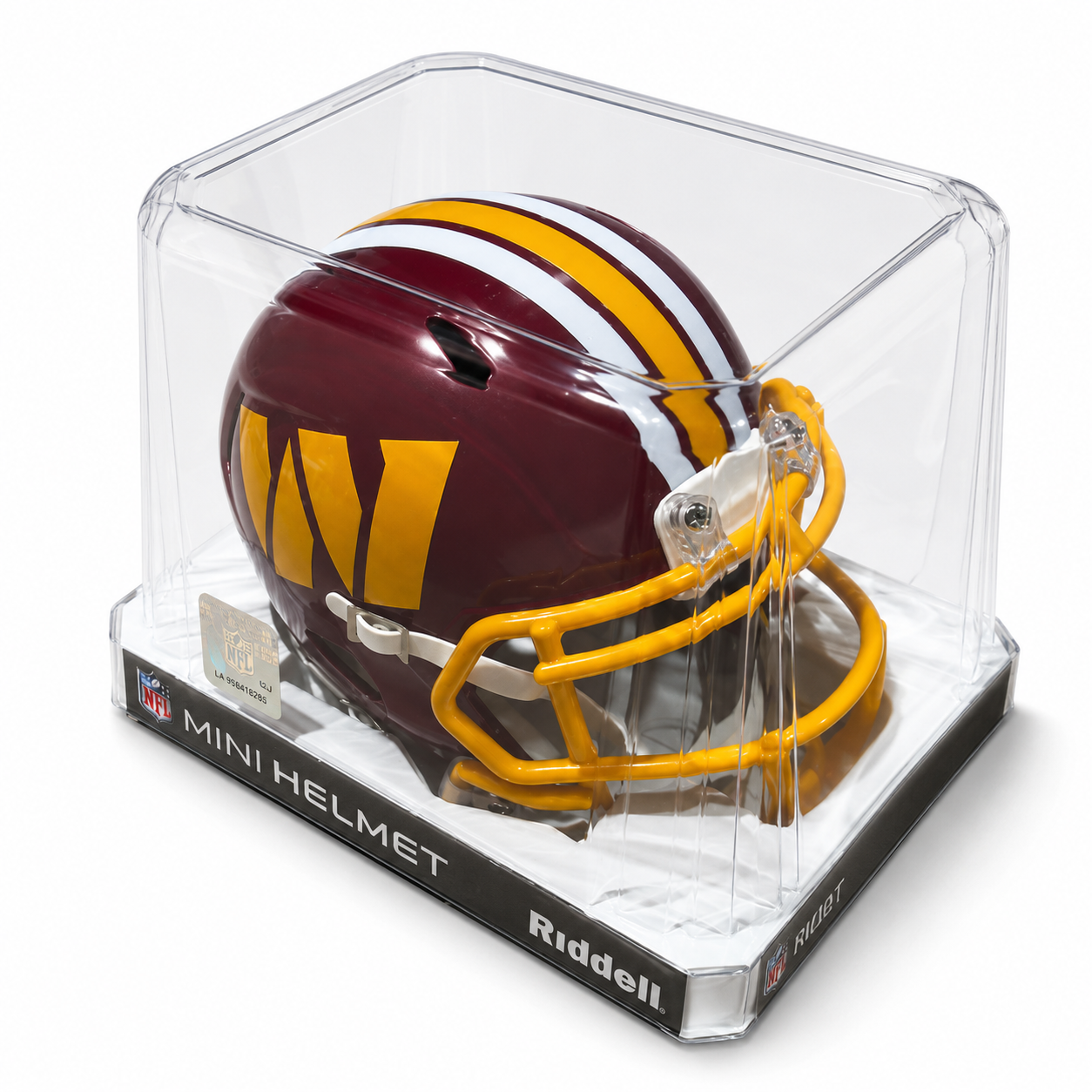 Washington Commanders Speed Mini Helmet